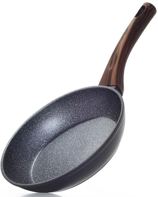 Сковорода Fissman Capella Ø28см з антипригарним покриттям TiPro (титан) — Fissman