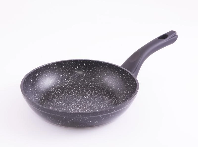 Сковорода Fissman Fiore Ø20см індукційна з мармуровим антипригарним покриттям