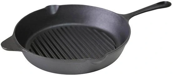 Сковорода-гриль Fissman Naestved Ø30см чавунна