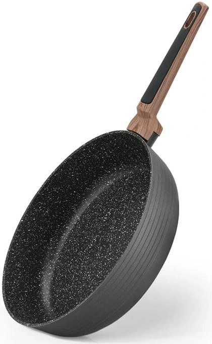 Сковорода-сотейник Fissman Diamond Ø28см з 5-шаровим антипригарним покриттям