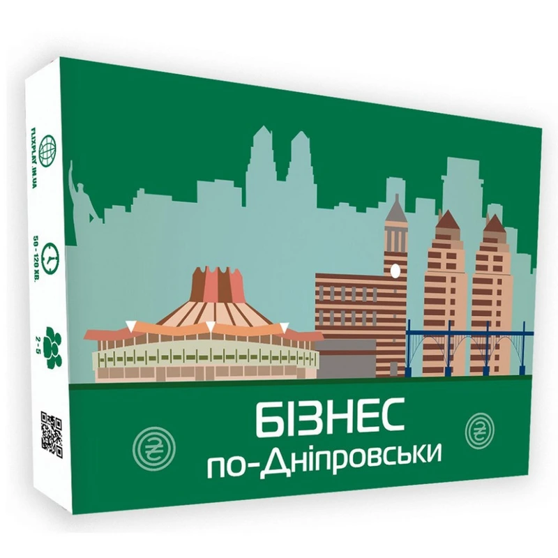 Настільна гра "Монополія Бізнес по-Дніпровськи" PLR-0029 — FlixPlay