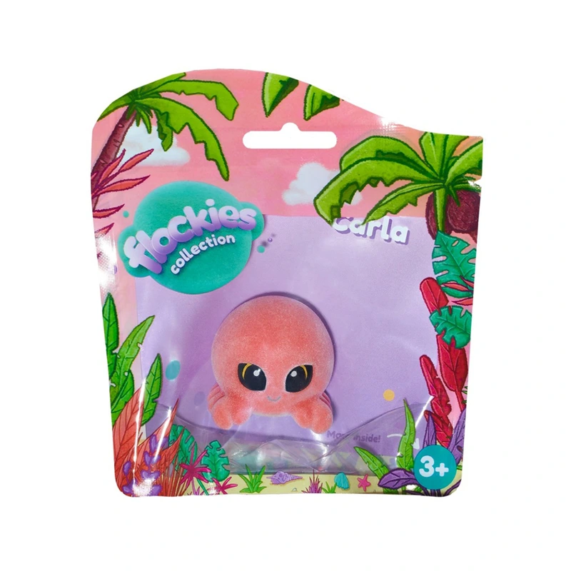 Колекційна фігурка FLOCKIES S2 - КРАБ КАРЛА