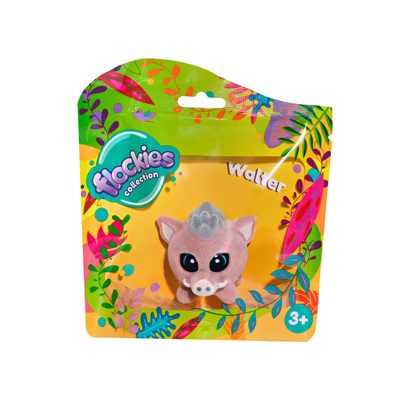 Колекційна фігурка FLOCKIES - КАБАНЧИК ВОЛТЕР