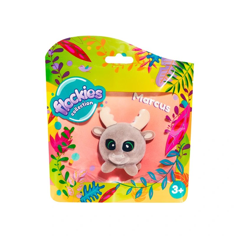 Колекційна фігурка FLOCKIES - ЛОСЬ МАРКУС