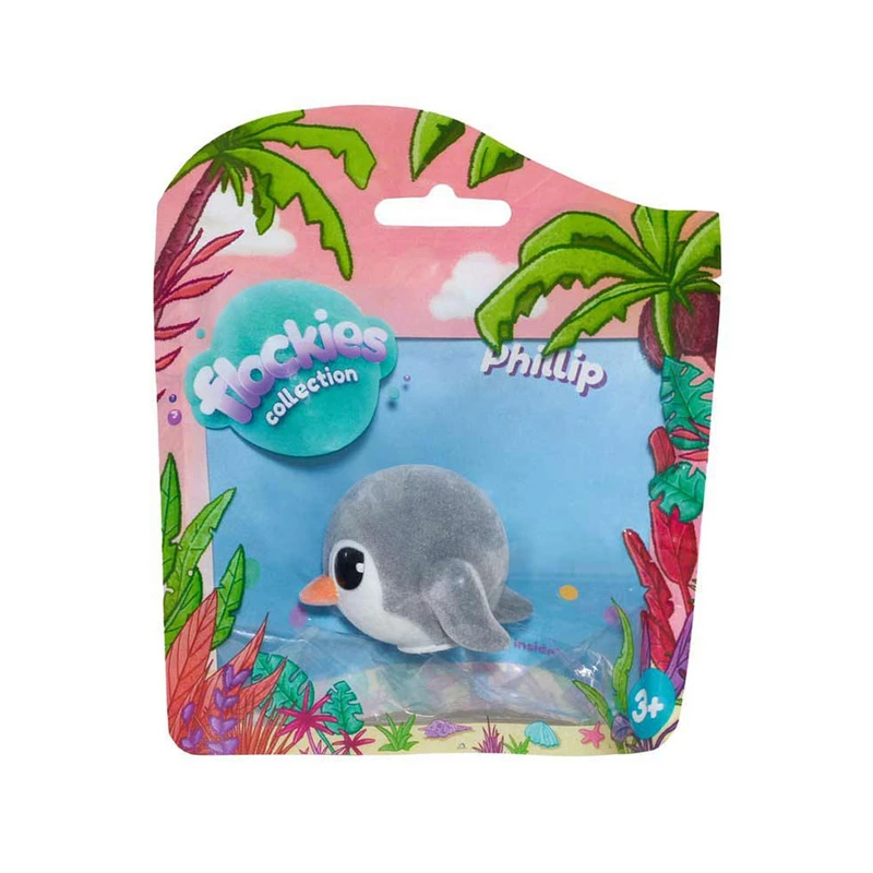 Колекційна фігурка FLOCKIES S2 - ПІНГВІН ФІЛІП