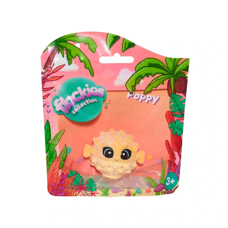 Колекційна фігурка FLOCKIES S2 - РИБА ФУҐУ ПОППІ