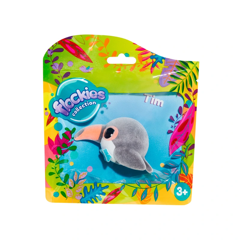 Колекційна фігурка Тукан Тім Flockies FLO0109 — Flockies