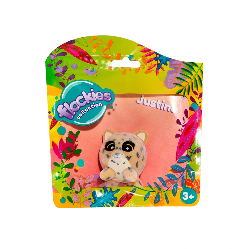 Колекційна фігурка FLOCKIES - ЯГУАР ДЖАСТІНА