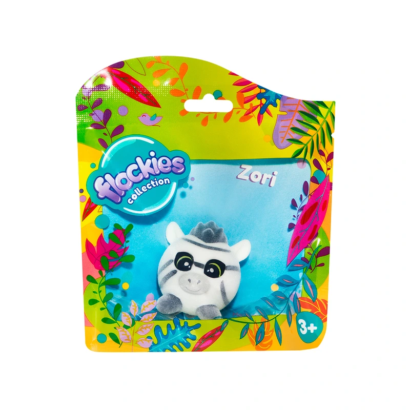 Колекційна фігурка FLOCKIES - ЗЕБРА ЗОРІ — Flockies