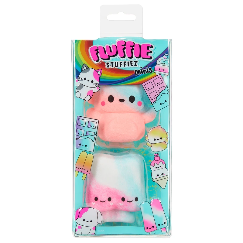 М’яка іграшка-антистрес FLUFFIE STUFFIEZ серії "Minis" S3 (в асорт., в дисп.) — Fluffie Stuffiez