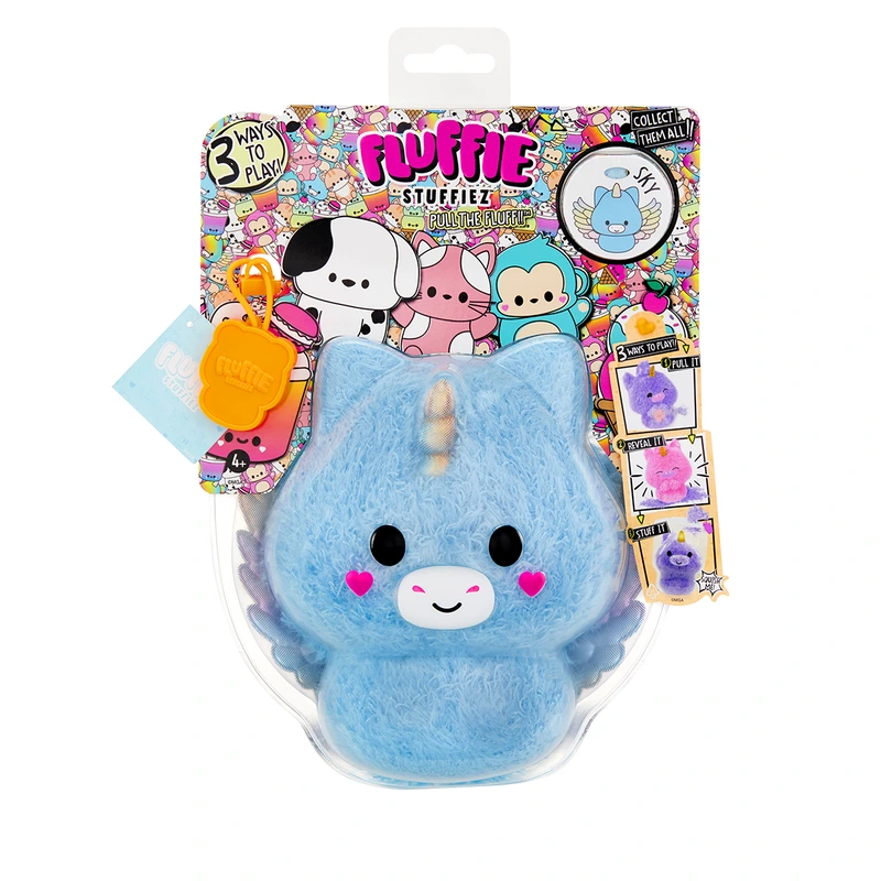 М’яка іграшка-антистрес FLUFFIE STUFFIEZ серії "Small Plush" - ПЕГАС — Fluffie Stuffiez