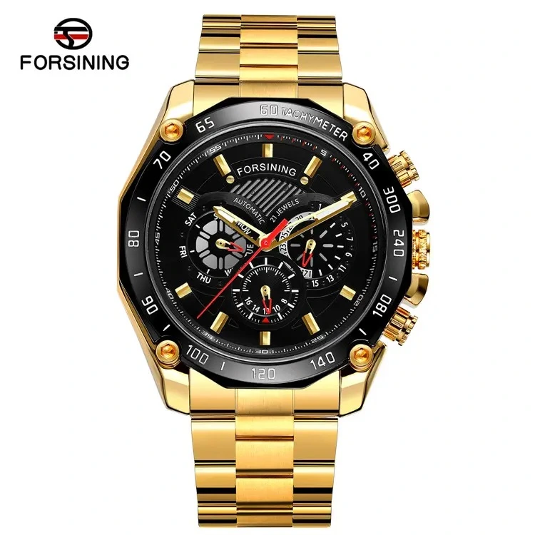 Forsining 6910 Gold-Black (1059-0180)