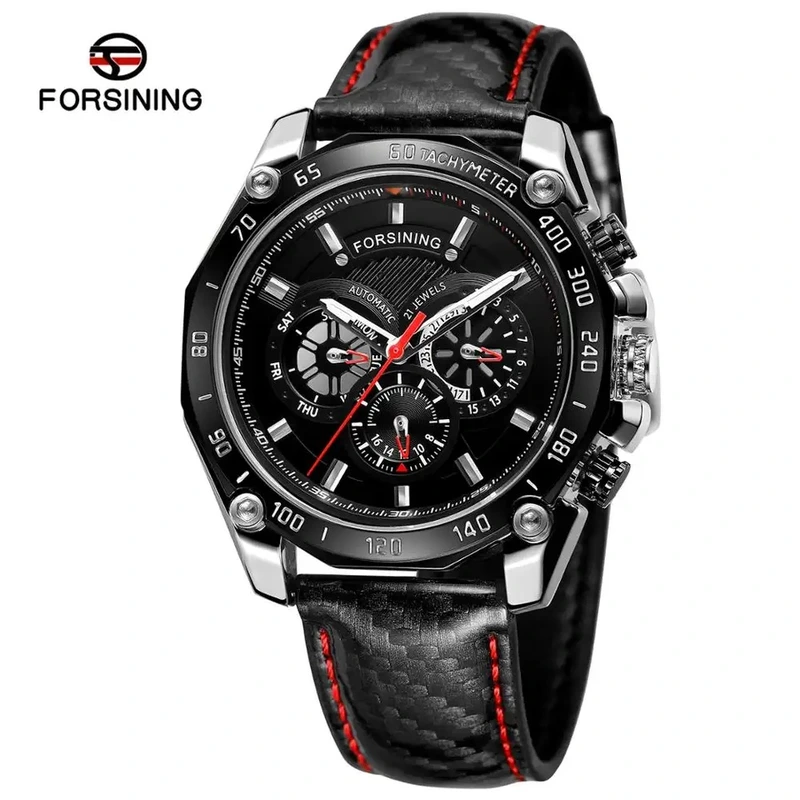 Forsining 6910 Silver-Black (1059-0178)