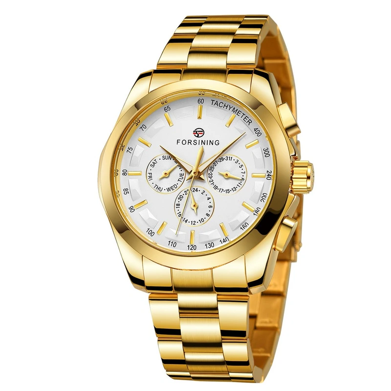 Forsining 6917 Gold-White