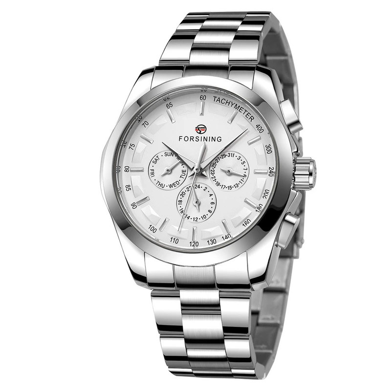 Forsining 6917 Silver-White