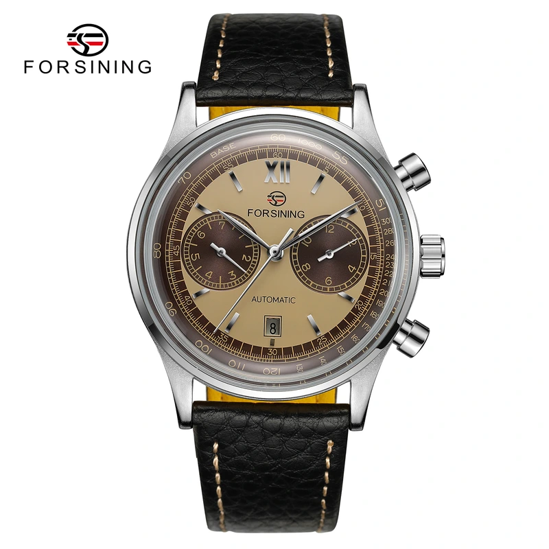 Forsining 6921 Silver-Latte