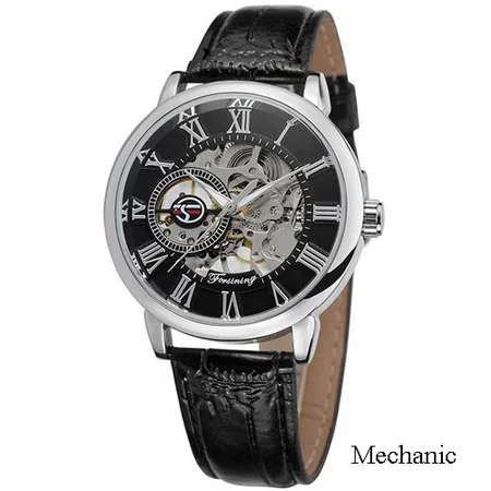 Forsining 8099 Black-Silver-Black — основне зображення