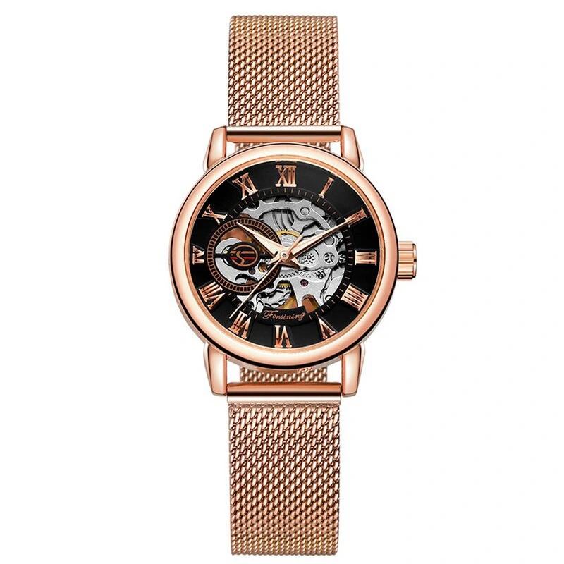Forsining 8099 Cuprum-Black