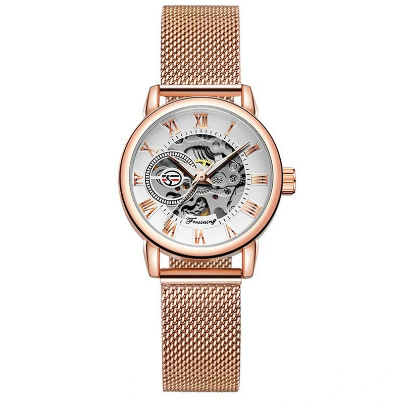 Forsining 8099M Cuprum-White Ledy Mesh STOPPED