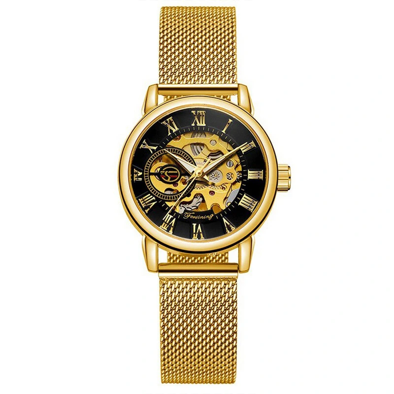 Forsining 8099 Gold-Black — Forsining