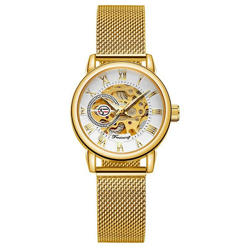Forsining 8099 Gold-White