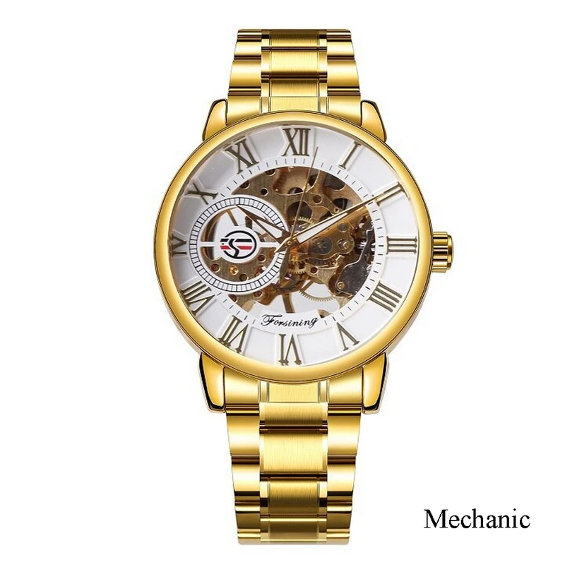 Forsining 8099 Gold-White (1059-0123)