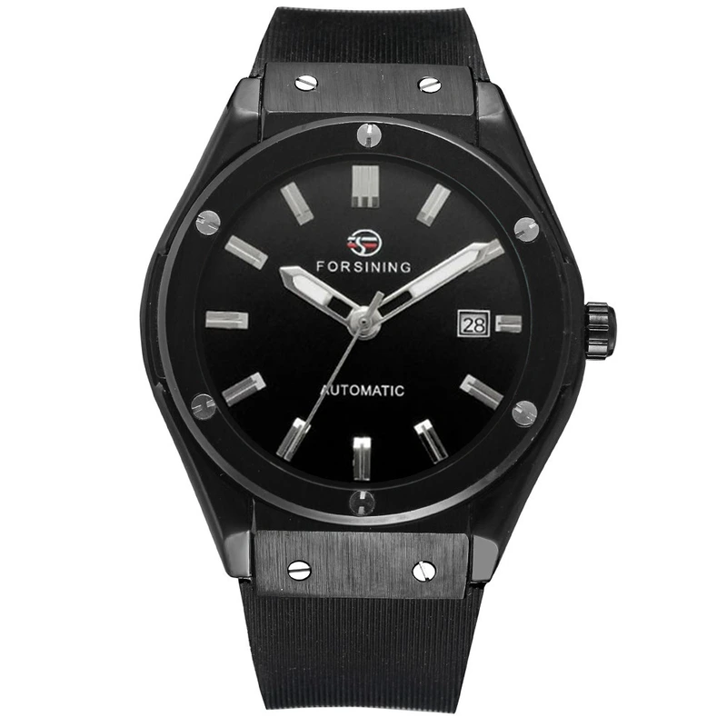 Forsining 8107 All Black — Forsining