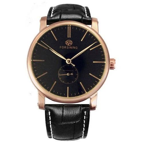 Forsining 8214 Gold-Black