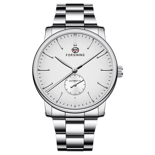 Forsining 8214 Silver-White