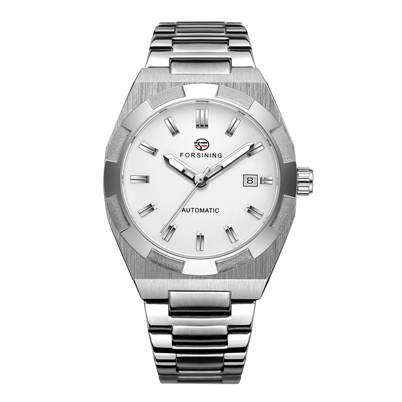 Forsining 8264 Silver-White — Forsining