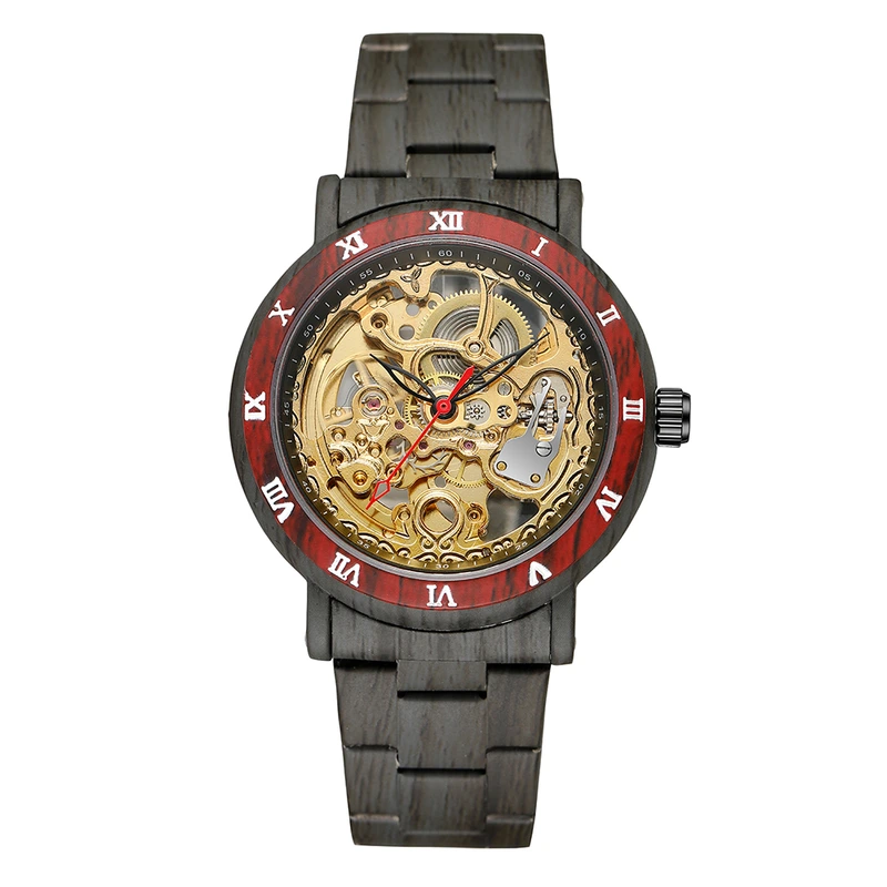 Forsining 8277 Black-Red-Gold — Forsining