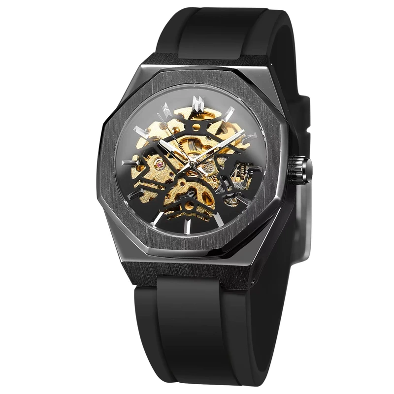 Forsining 8289 Black-Gold-Gold