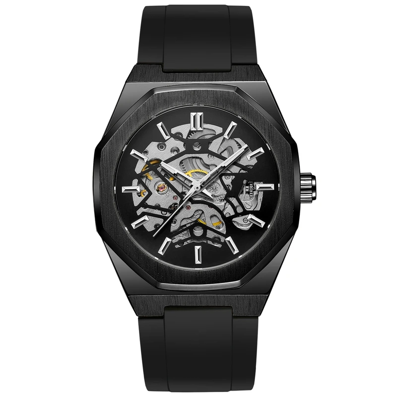 Forsining 8289 Black-Silver