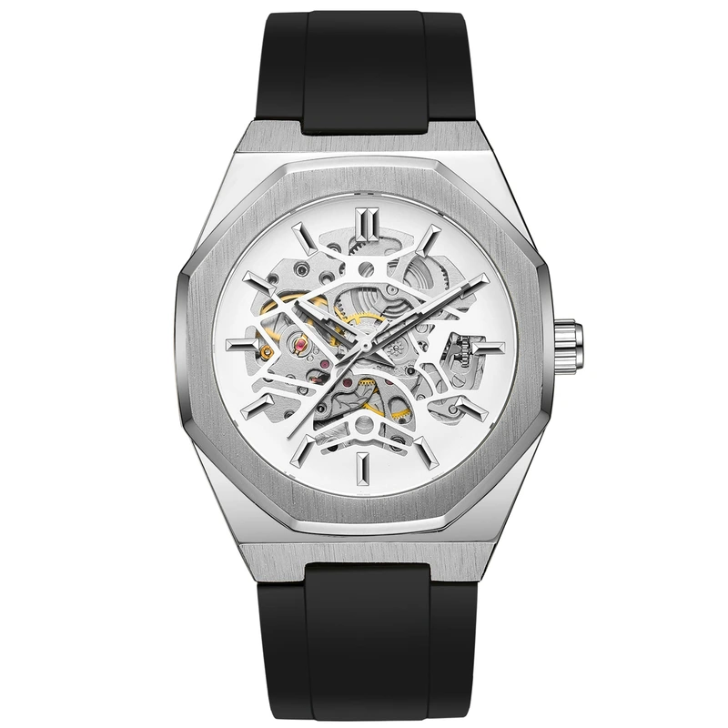 Forsining 8289 Silver-White