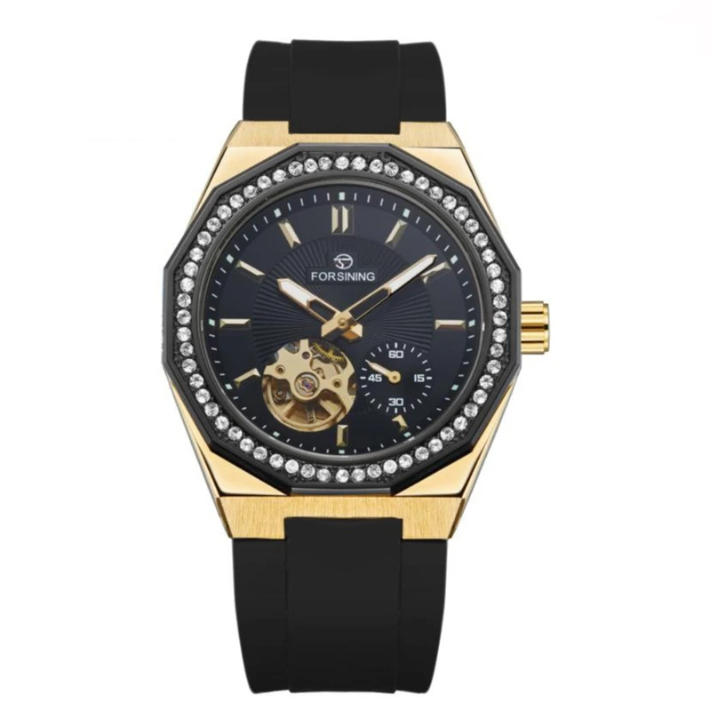 Forsining 831 Black-Gold-Black