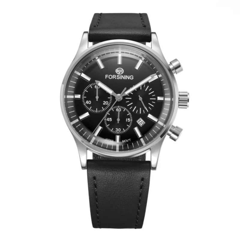 Forsining 831 Black-Silver