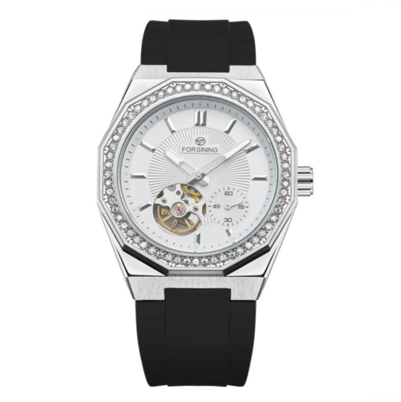 Forsining 831 Black-Silver-White