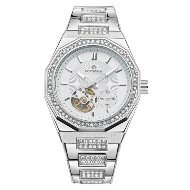 Forsining 831 Silver-White Steel