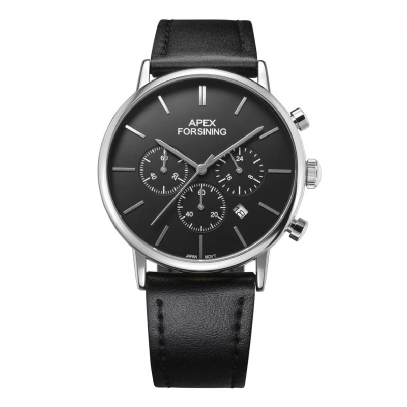 Forsining 8312 Black-Silver