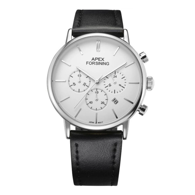 Forsining 8312 Black-Silver-White