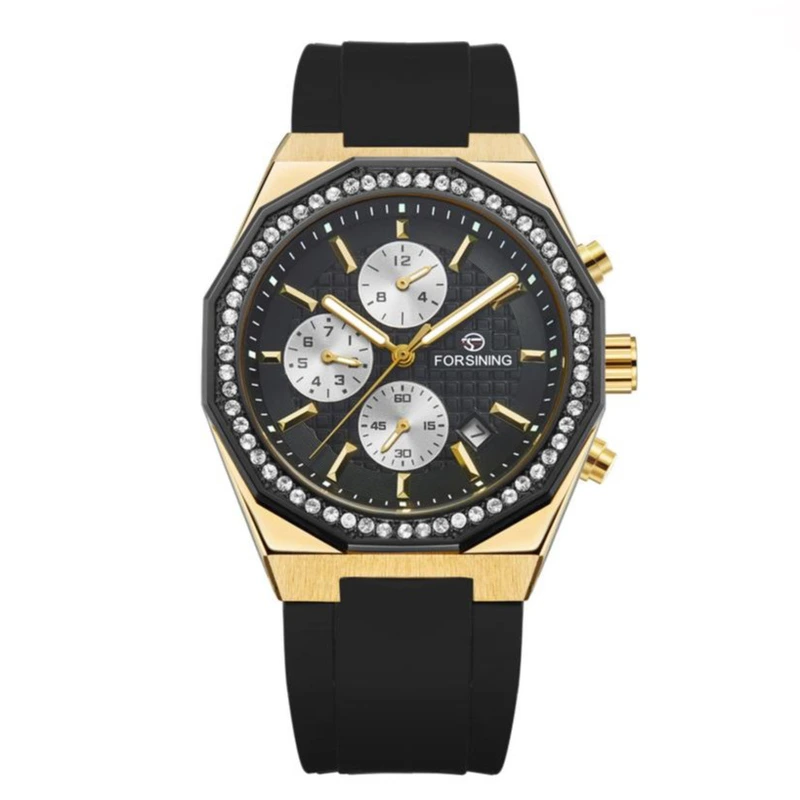 Forsining 8314 Black-Gold