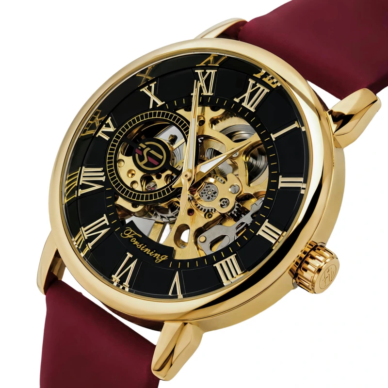 Forsining Rich Ruby Red, 2 ремінці — Forsining