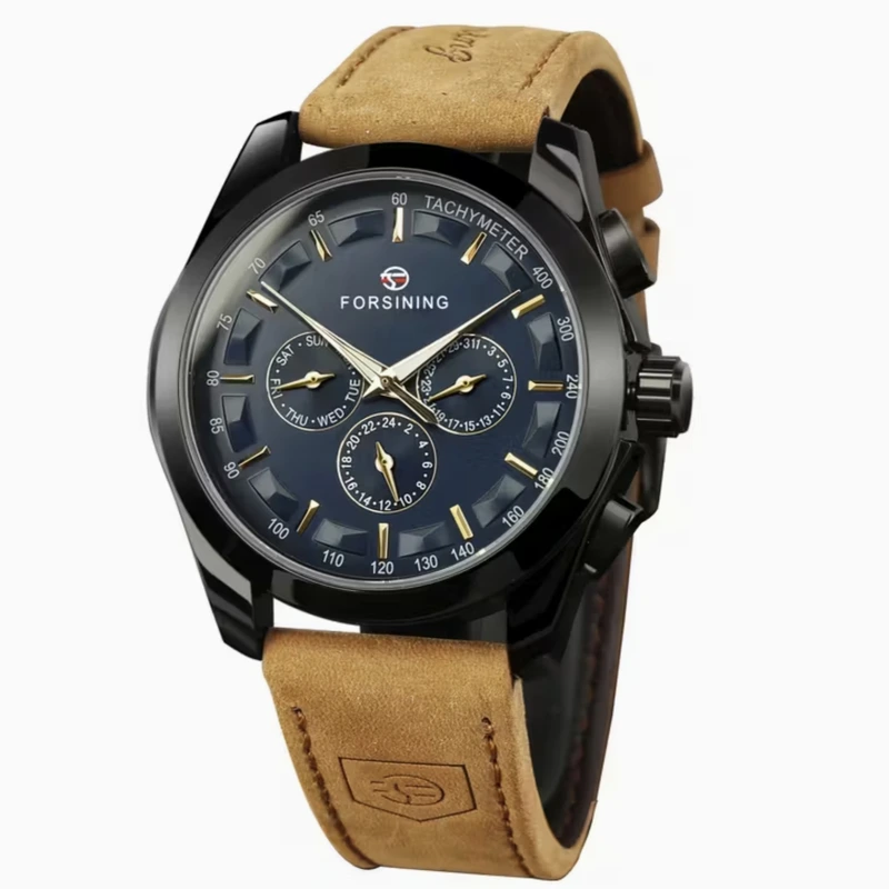 Чоловічий механічний годинник Forsining Walker Limited New — Forsining