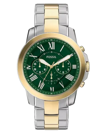 Наручний годинник Fossil Grant Chronograph FS6131 — Fossil