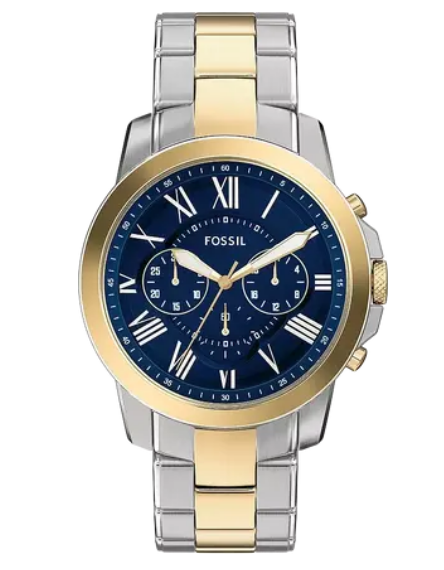 Наручний годинник Fossil Grant Chronograph FS6132 — Fossil