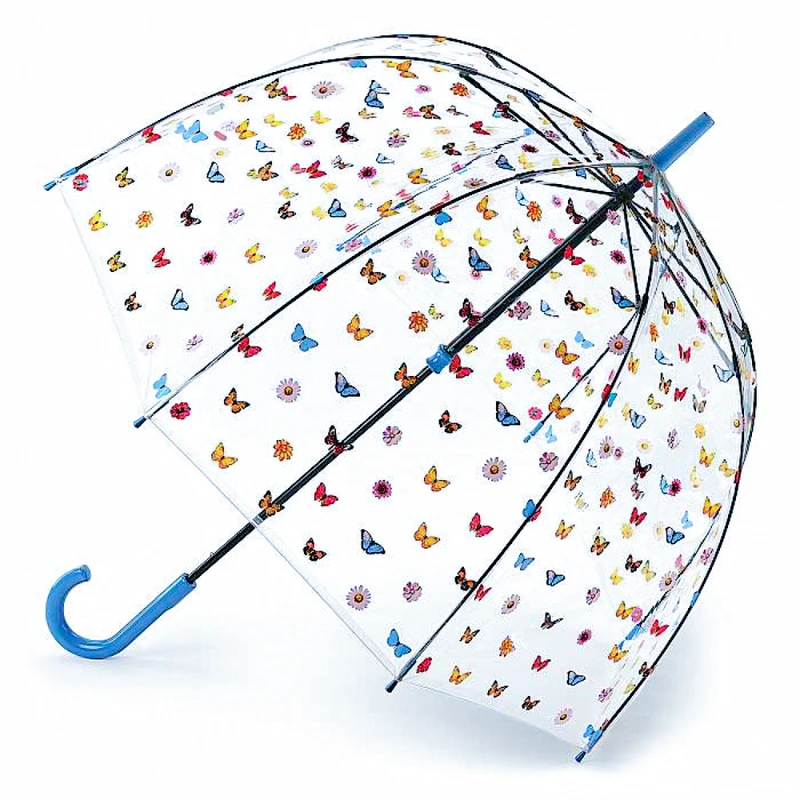 Парасолька-тростина жіноча Fulton Birdcage-2 L042 English Garden (Английский сад)