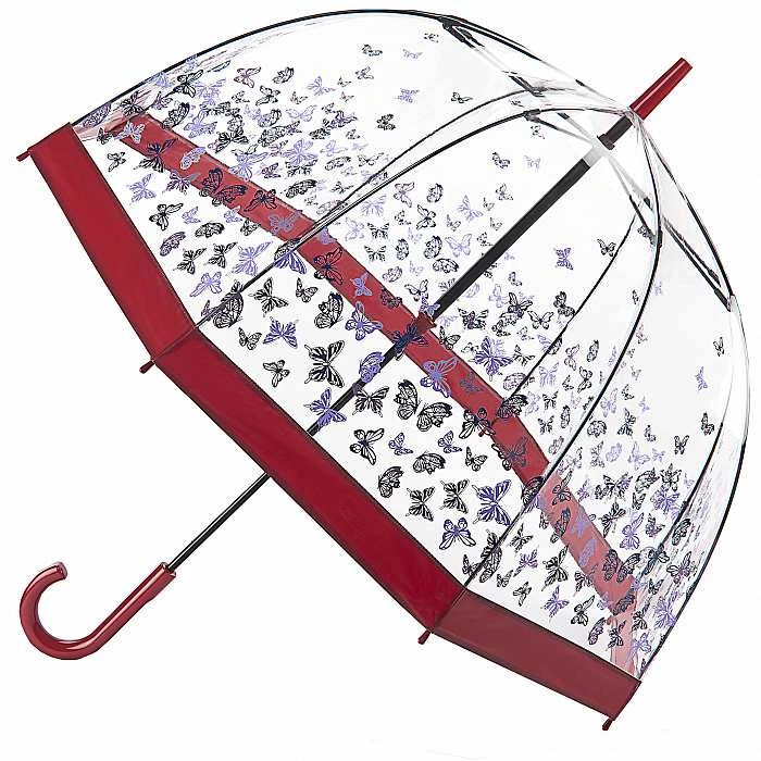 Парасолька жіноча Fulton L042-040546 Birdcage-2 Butterfly Dream (Мрія метелика)