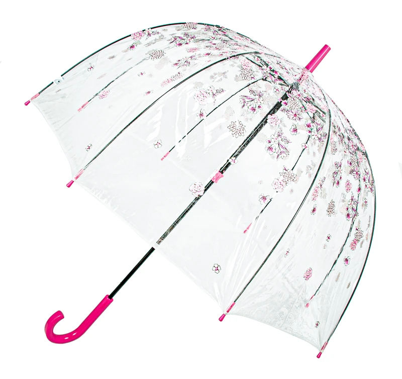 Парасолька-тростина жіноча Fulton L042 Birdcage-2 Sketchy Springs (Весна)