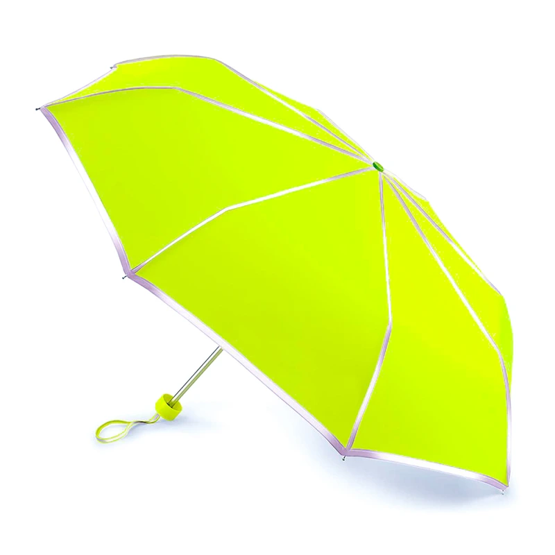 Парасолька жіноча Fulton L353-040881 UV Minilite-1 Neon (Неон) — Fulton