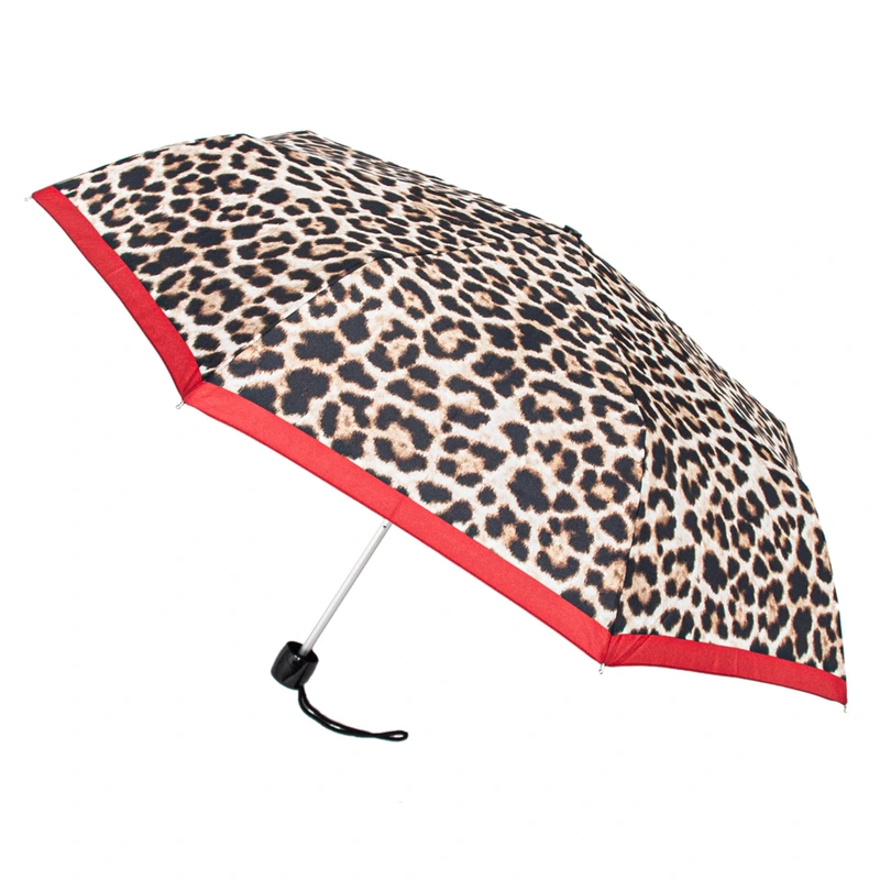 Парасолька жіноча Fulton L354-039748 Minilite-2 Lusterous Leopard